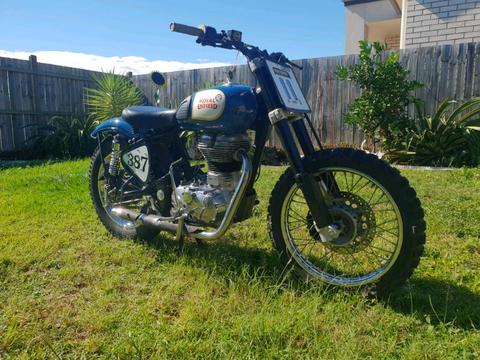 Royal Enfield 350 Classic Dust Hustler Special