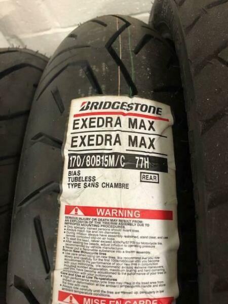 Bridgestone Exedra Max 170/80-15