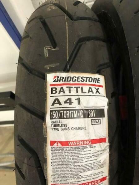 Bridgestone Battlax A41 150/70-17