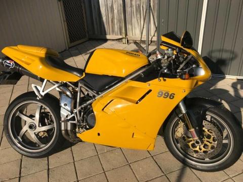 996 Ducati strada SPS specs