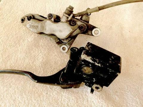 Buell Brake Caliper and Master Cylinder 2003 M3 Cyclone