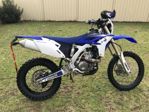 2012 Yamaha WR450F Fuel Injection With extras