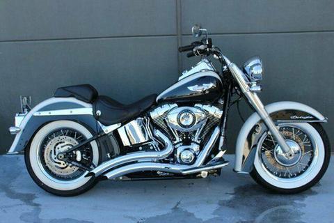 2013 Harley-Davidson FLSTN Softail Deluxe 1700CC Cruiser 1690cc