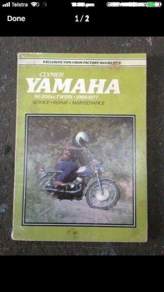 Yamaha RD125 RD200 Workshop Manual