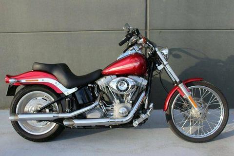 2012 Harley-Davidson FXST Softail Standard 1700CC Cruiser 1690cc