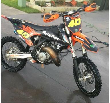 ktm 125 2017