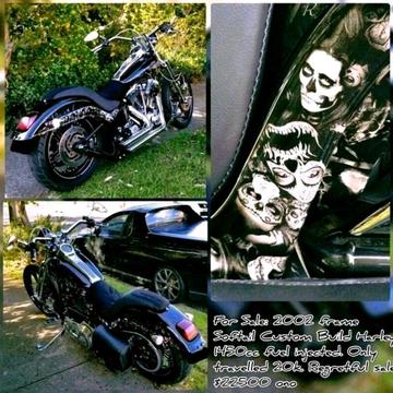 2002 Custom Softail Deuce Harley Davidson