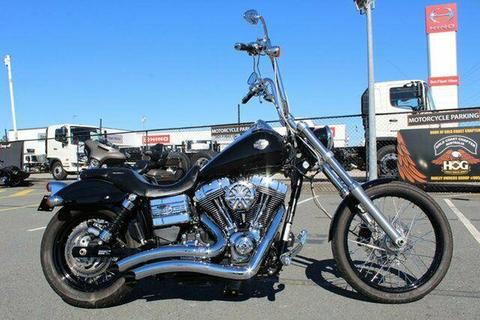 2014 Harley-Davidson FXDWG Wide Glide 1700CC Cruiser 1690cc