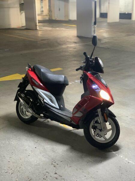 Jet X Sport Moped - 50cc