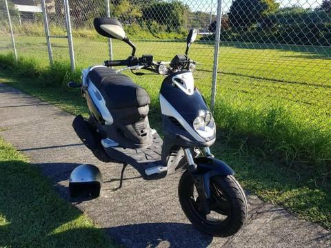 PGO PMX Naked 50cc scooter