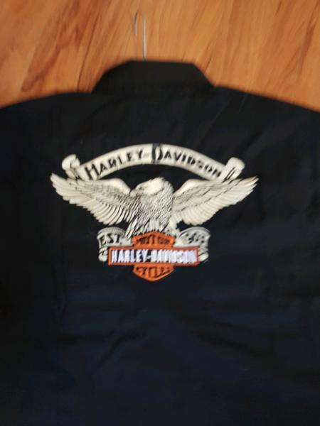 Harley Davidson business shirts