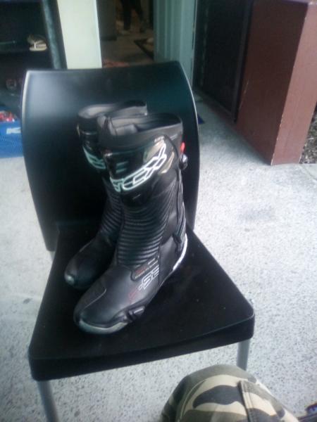 TCX motorcycle Boots new