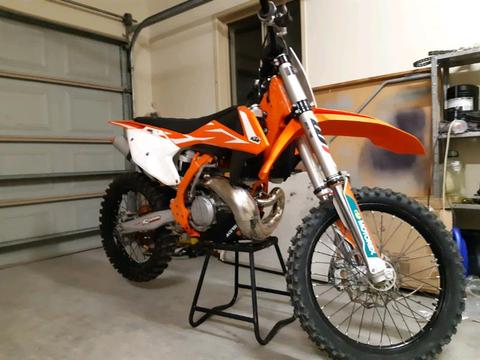 2018 KTM 250sx