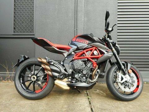 2018 MV Agusta Brutale 800 RR Pirelli Euro 4 800CC Sports 798cc