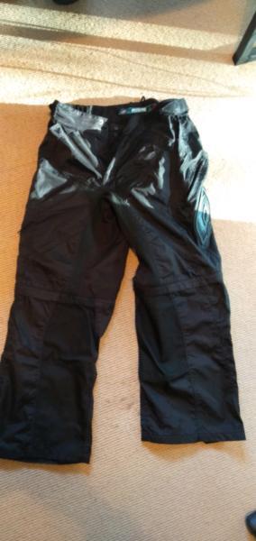 O'Neal MOTO pants - zip off (32 waist)