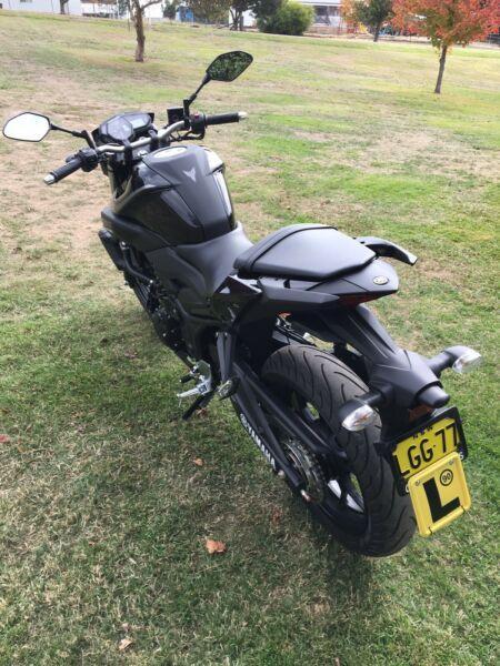 2018 Yamaha MT03 - LAMS - As new bike 291ks