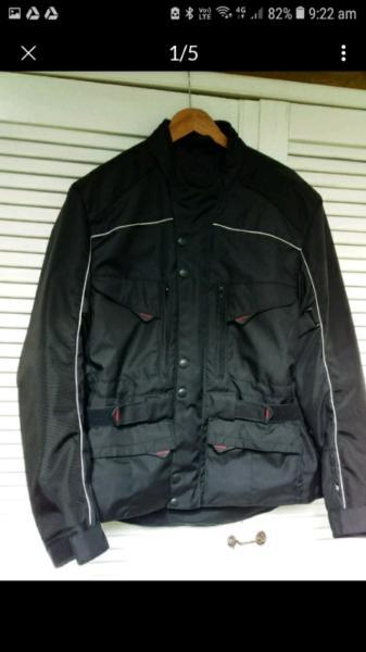 Motorcycle Jacket All Weather TORQUE Large