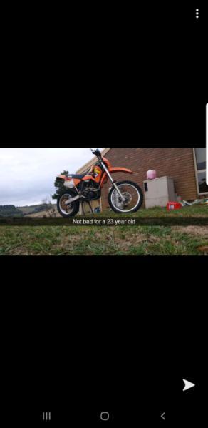 Wanted: 1996 ktm lc4