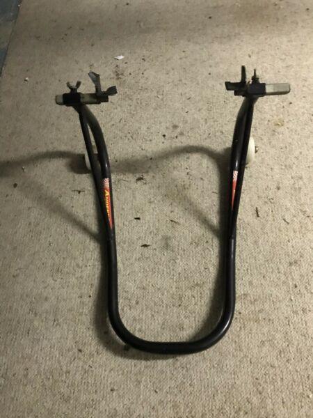 Anderson rear motorcycle stand