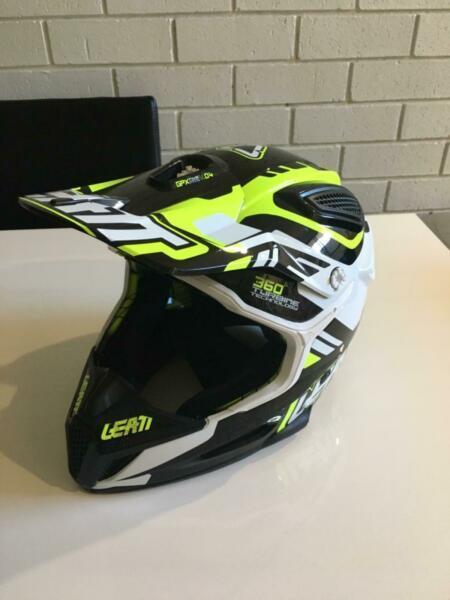 Brand new Motorbike helmet - LEATT