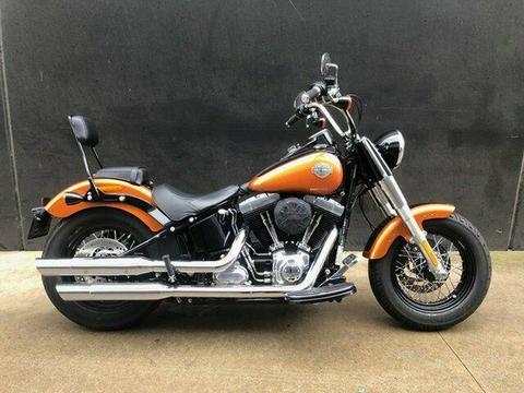 2015 Harley-Davidson FLS Softail Slim 1700CC Cruiser 1690cc