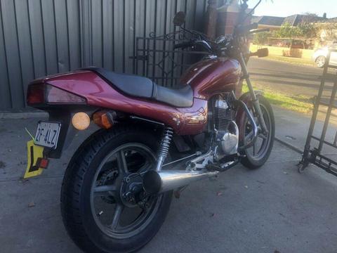 MOTORCYCLE FOR RENT/ HIRE