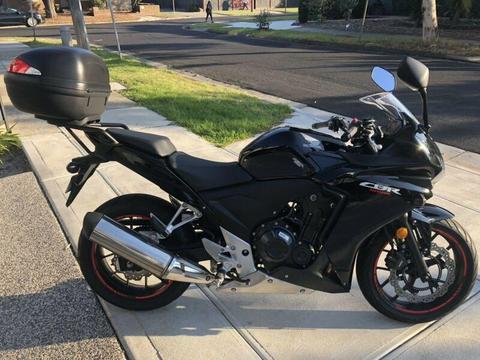 2015 Honda CBR500 ABS (Low KMs - Mint Condition)