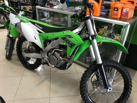 Kx250 2019 ex demo Easy finance available