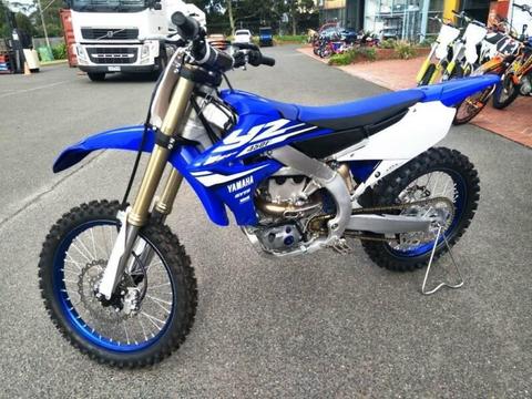 Yamaha YZ450f Electric start, 2018 only 20 Hrs