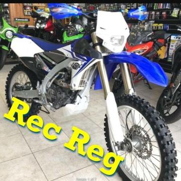 Yamaha YZ450F 2014 with rec reg - $36 wk*