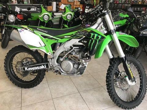 Kawasaki KX450F 2016 in great condition easy finance available