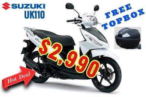 Suzuki Address 110 Scooter, $2,990 ride away