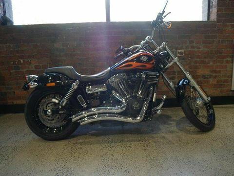2012 Harley-Davidson DYNA WIDE GLIDE 1690 (FXDWG) Road Bike 1691cc