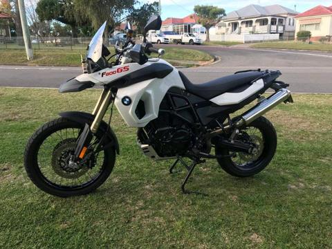 BMW f800 gs mint condition