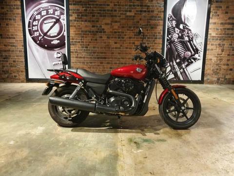 2016 Harley-Davidson Street 500 
