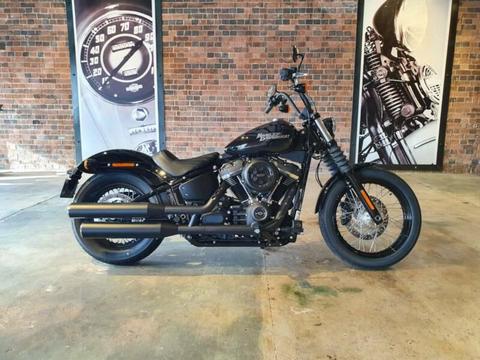 2019 Harley-Davidson Street Bob FXBB 107