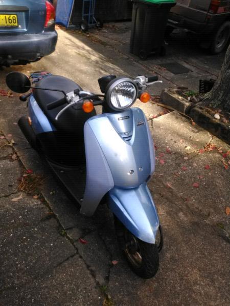 2004 HONDA TODAY SCOOTER