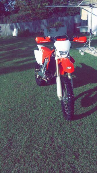 2013 crf 450x great condition