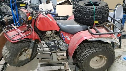 Honda Super Red 200cc Trike ATC