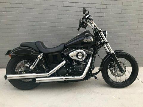 2017 Harley-Davidson DYNA STREET BOB 103 (FXDB 103) Road Bike 1690cc