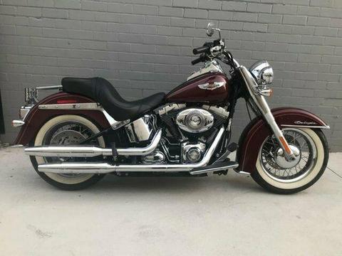 2008 Harley-Davidson SOFTAIL DELUXE 1584 (FLSTN) Road Bike 1584cc