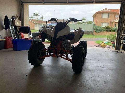 2018 assasin quad bike 250cc