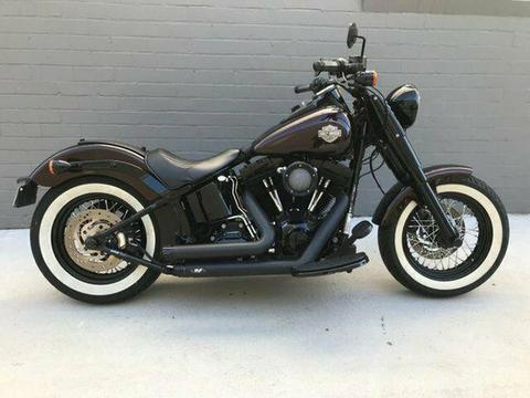 2012 Harley-Davidson SOFTAIL SLIM (FLS) Road Bike 1690cc