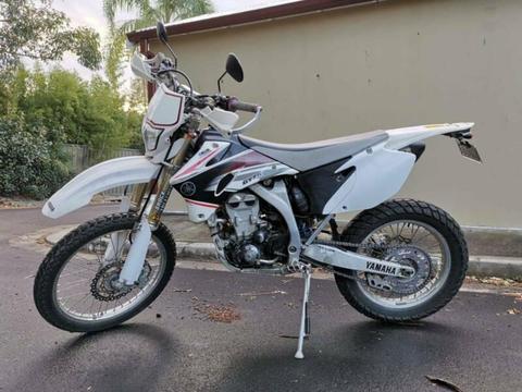 Yamaha WR450F 2008