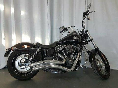 2015 Harley-Davidson FXDB Street Bob 1700CC Cruiser 1690cc