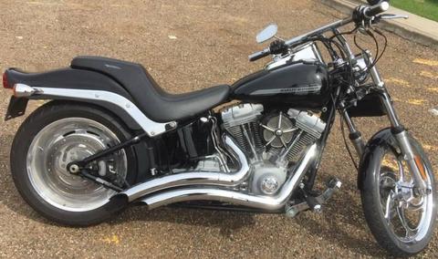 2011 HARLEY DAVIDSON SOFT TAIL STANDARD