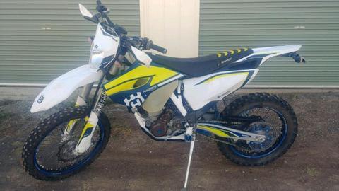 Husky FE350 (MY16) sell or swap. 13 months rego