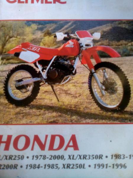 Honda XR 250 1989