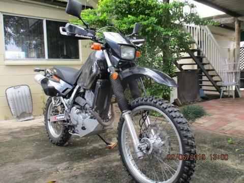 Suzuki DR650 with heaps of great extras