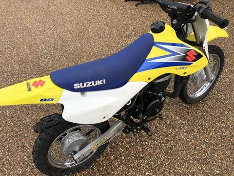 Suzuki jr 80 dirt bike